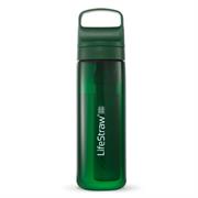 LifeStraw Go Drikkeflaske på 1,0 liter - Grøn