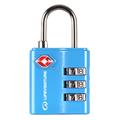 Lifeventure TSA Combination Lock, Blue