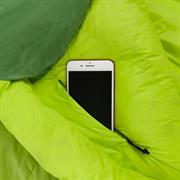 Lomme til mobil og smartphone i sovepose