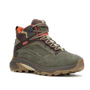 Merrell Moab Speed 2 LTR Mid WP i farven Olive