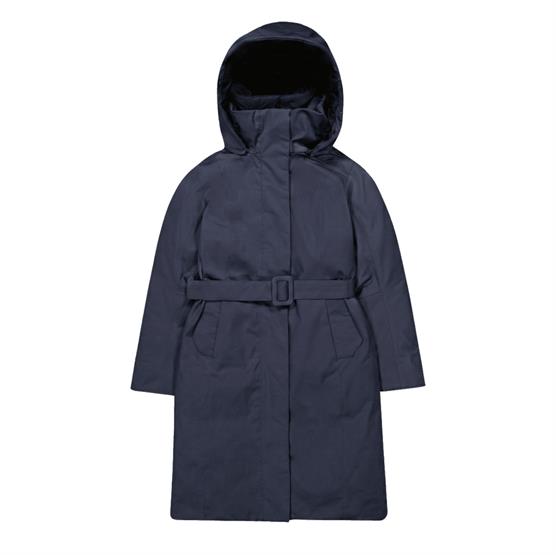 Nobis Adora Womens Long Parka, Navy