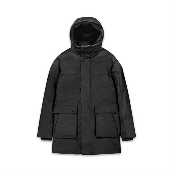 Nobis Ivan-PT Mens Parka, Black