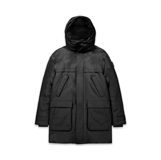 Nobis Yates Mens Parka, Black