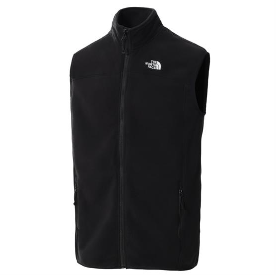 #3 - The North Face Mens 100 Glacier Vest, Black