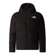 Sort North Face drenge vinterjakke med dun.