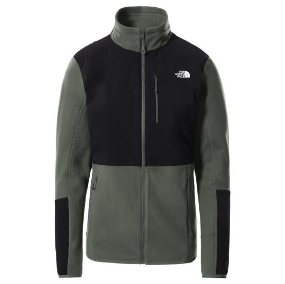 The North Face Womens Diablo Midlayer Jacket, Thyme / Black