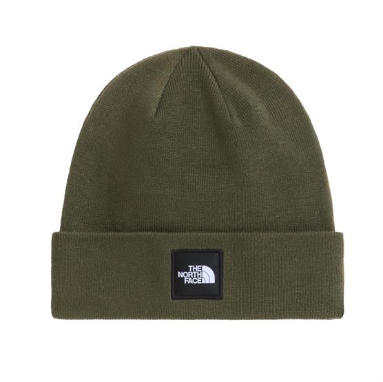 The North Face Dock Worker Recycled Beanie, New Taupe Green