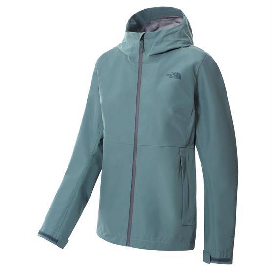 6: The North Face Womens Dryzzle Futurelight Jacket, Goblin Blue