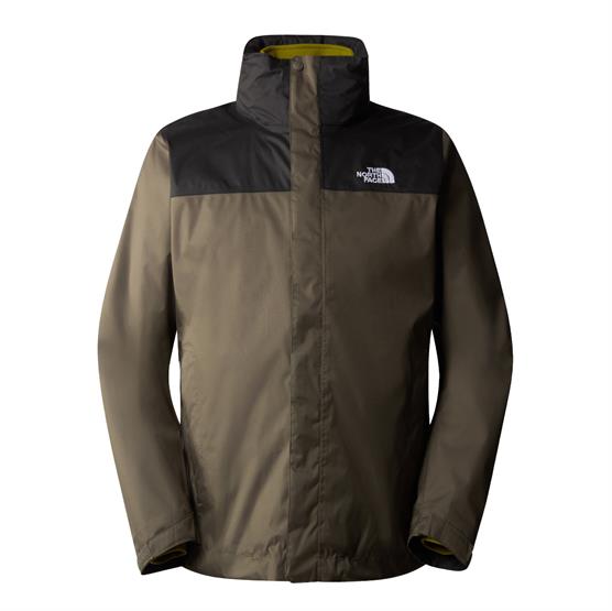 8: The North Face Mens Evolve II Triclimate Jacket, New Taupe Green