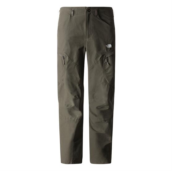 13: The North Face Mens Exploration Reg Tapered Pant, Taupe Green