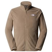 The North Face Fleecetrøje i farven - Mocha Brown