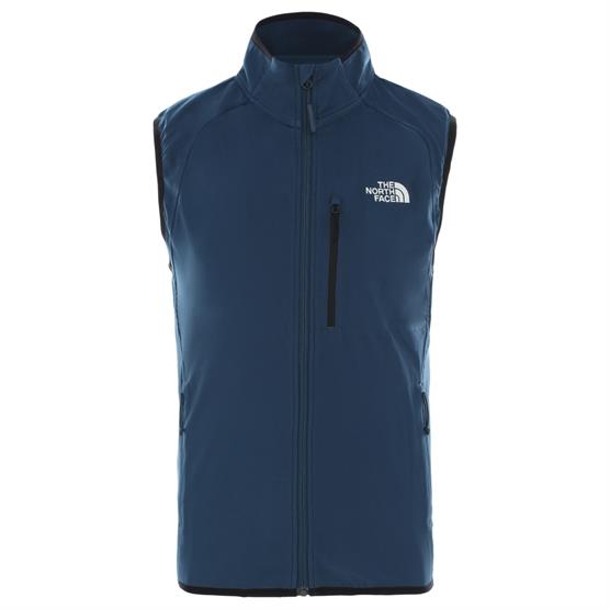 The North Face Mens Nimble Vest, Blue Wing Teal