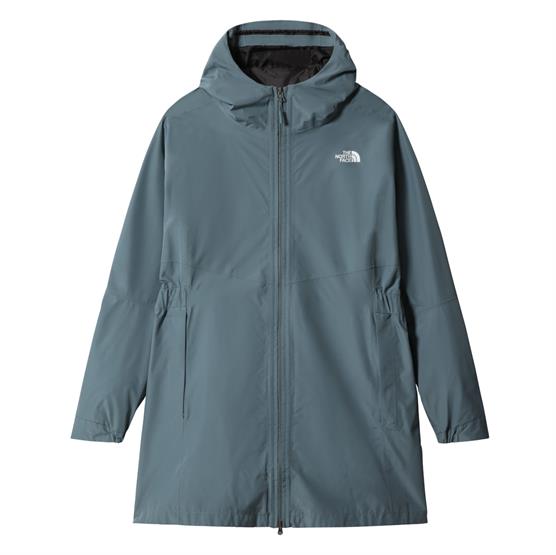 The North Face Womens Plus Hikesteller Parka Shell Jacket, Blue