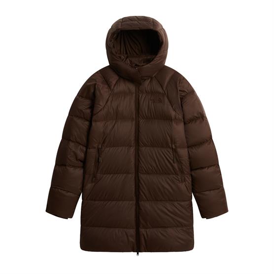 The North Face Womens Hydrenalite City Down Hooded Parka, Chestnut