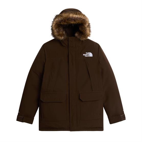 The North Face Mens Mcmurdo Parka, Dark Chestnut