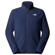 North Face Glacier Fleece i farven - Summit Navy