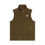 Denne Glacier fleecevest er lavet i 100% genanvendt polyester