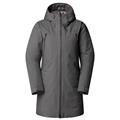 The North Face Dun Parka til kvinder - Smoked Pearl