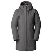 The North Face Dun Parka til kvinder - Smoked Pearl