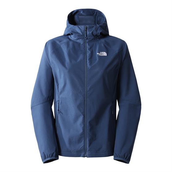 The North Face Womens Nimble Hoodie, Shady Blue