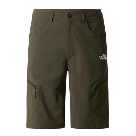 The North Face Mens Exploration Short, New Taupe Green