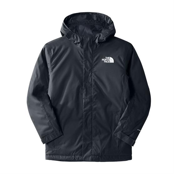 10: The North Face Teen Snowquest Jacket, Black