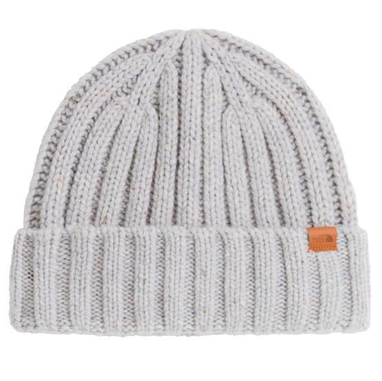 The North Face Merino Wool Beanie, Pale Grey Heather