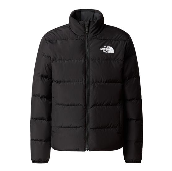 9: The North Face Teen Reversible North Down Jacket, Black