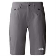 The North Womens Speedlight Slim Straight Shorts i farven Smoked Pearl