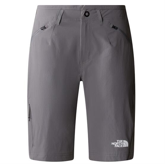 Billede af The North Face Womens Speedlight Slim Straight Shorts, Smoked Pearl
