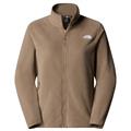 The North Face Glacier Fleece trøje til dame - brun