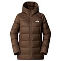 The North Face Hyalite Dunjakke i farven Smokey Brown
