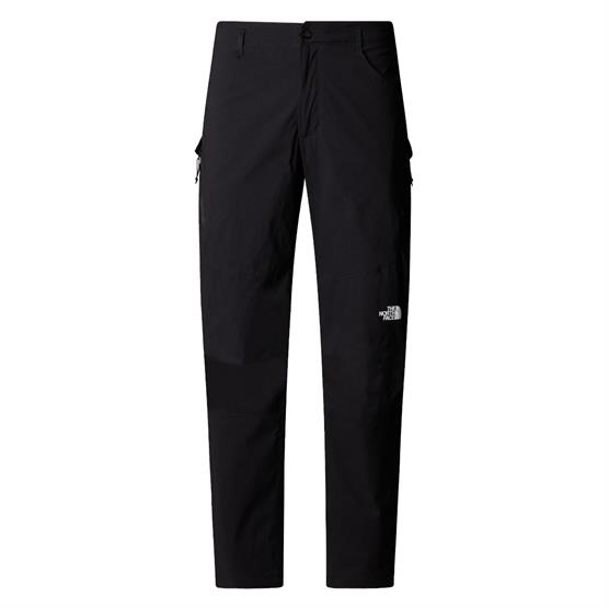 The North Face Mens Winter Exploration Reg Tap Cargo Pant, Black