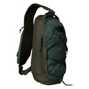 The North Face Borealis Sling i farven Duck Green / New Taupe Green