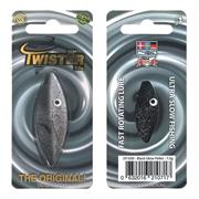 OG Lures Twister - Black Glow Pellet