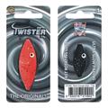 OG Lures Twister - Black Orange Splat