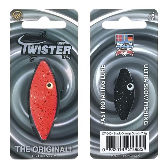 Se Ogp Twister 2gr Black Orange Splat - Gennemløber hos Pro Outdoor