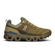 On Cloudwander Waterproof Womens i farven Hunter / Safari