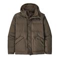 Patagonia Mens Downdrift Jacket i farven Otter Brown