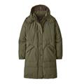 Patagonia Womens Downdrift Parka i farven Basin Green