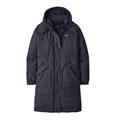 Patagonia Womens Downdrift Parka i farven Sunken Blue
