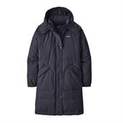 Patagonia Womens Downdrift Parka i farven Sunken Blue