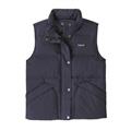 Patagonia Womens Downdrift Vest i farven Sunken Blue