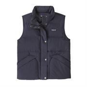 Patagonia Womens Downdrift Vest i farven Sunken Blue