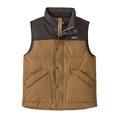 Patagonia Mens Downdrift Vest i farven Coriander Brown