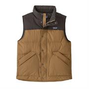 Patagonia Mens Downdrift Vest i farven Coriander Brown