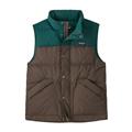 Patagonia Mens Downdrift Vest i farven Otter Brown