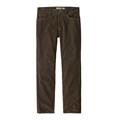 Patagonia Mens Organic Cotton Corduroy Jeans i farven Otter Brown