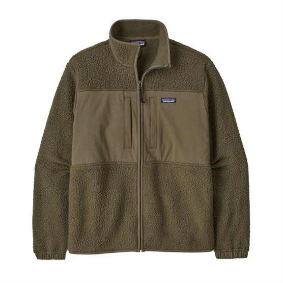 Patagonia Mens Retro Pile Patch Jacket, Basin Green