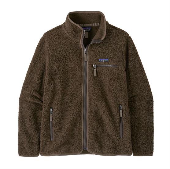 Patagonia Womens Retro Pile Jacket Otter Brown